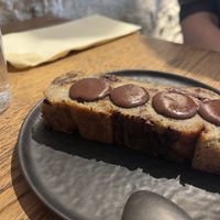 Banana breadd  at Naya Studio in Paris