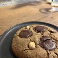 Cookie moelleux au chocolat   at Naya Studio in Paris