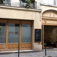 Façade at Naya Studio in Paris