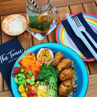 Falafel bowl 💪🏽💥 at The Tonic in Konstanz