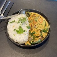 Vegetable curry   at The Tonic in Konstanz