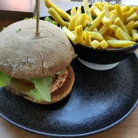 No-Beef-Burger at The Tonic in Konstanz