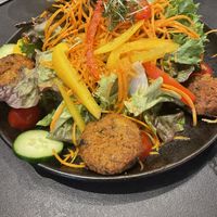 Falafel saladd  at The Tonic in Konstanz