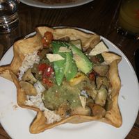 Vegan Burrito Bowl at Pink Taco in Boston