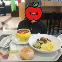 Kleine Portion Suppe at Suppengrun in Konstanz