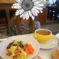 Kleine Portion Nudelsuppe für Kindern at Suppengrun in Konstanz