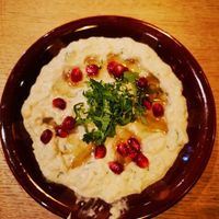 Moutabbal at King Falafel in Oslo