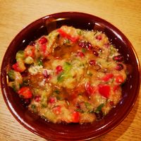 Baba Ghanoush at King Falafel in Oslo