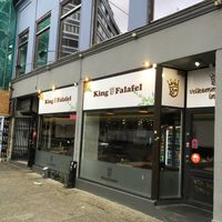   at King Falafel in Oslo
