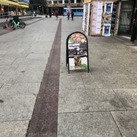   at King Falafel in Oslo