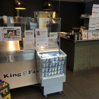   at King Falafel in Oslo