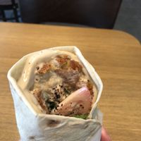   at King Falafel in Oslo