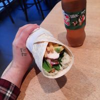  at King Falafel in Oslo