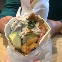   at King Falafel in Oslo