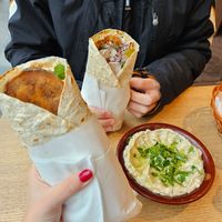  at King Falafel in Oslo