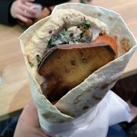   at King Falafel in Oslo