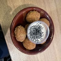   at King Falafel in Oslo