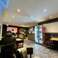 Inside the restaurant  #Veganuary at King Falafel in Oslo