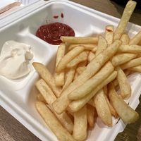Fries  #Veganuary at King Falafel in Oslo