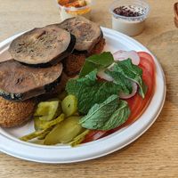 Y at King Falafel in Oslo