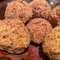   at King Falafel in Oslo