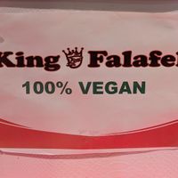  at King Falafel in Oslo