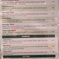  at King Falafel in Oslo