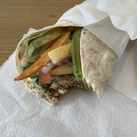 Mama falafel  at King Falafel in Oslo