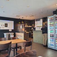 Indoor at King Falafel in Oslo