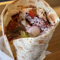   at King Falafel in Oslo