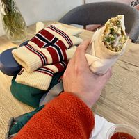   at King Falafel in Oslo