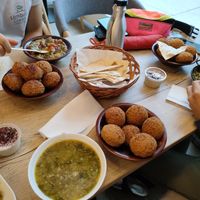  at King Falafel in Oslo