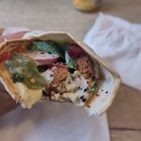  at King Falafel in Oslo