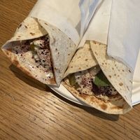   at King Falafel in Oslo