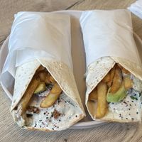   at King Falafel in Oslo