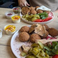  at King Falafel in Oslo