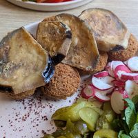  at King Falafel in Oslo