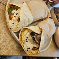  at King Falafel in Oslo