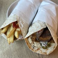 King Sandwich, Falafel Spesial   at King Falafel in Oslo