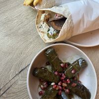   at King Falafel in Oslo