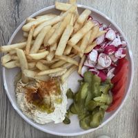   at King Falafel in Oslo