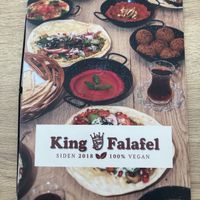  at King Falafel in Oslo