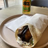   at King Falafel in Oslo