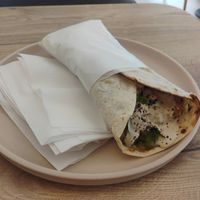 Falafel mix at King Falafel in Oslo