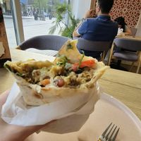 Mix Falafel at King Falafel in Oslo