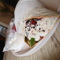  at King Falafel in Oslo