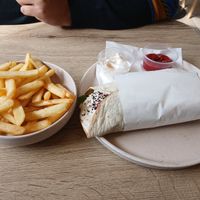  at King Falafel in Oslo