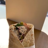 Falafel at King Falafel in Oslo