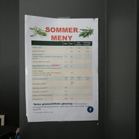 . at King Falafel in Oslo