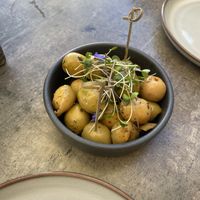 olives   at Vorstid & Vahvlid in Parnu